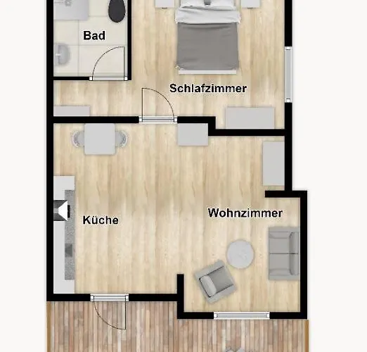 Parkresidenz Concordia 12a Apartment *