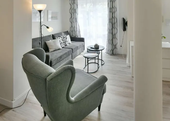 Apartment Parkresidenz Concordia 12a