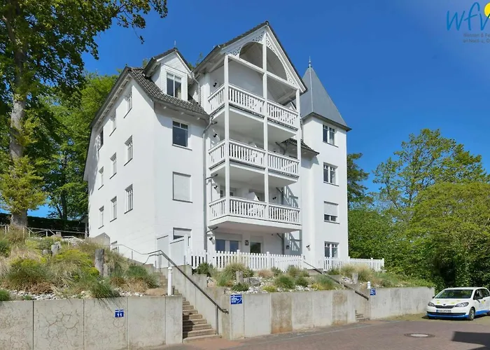 Parkresidenz Concordia 12a * Sellin (Rugen)